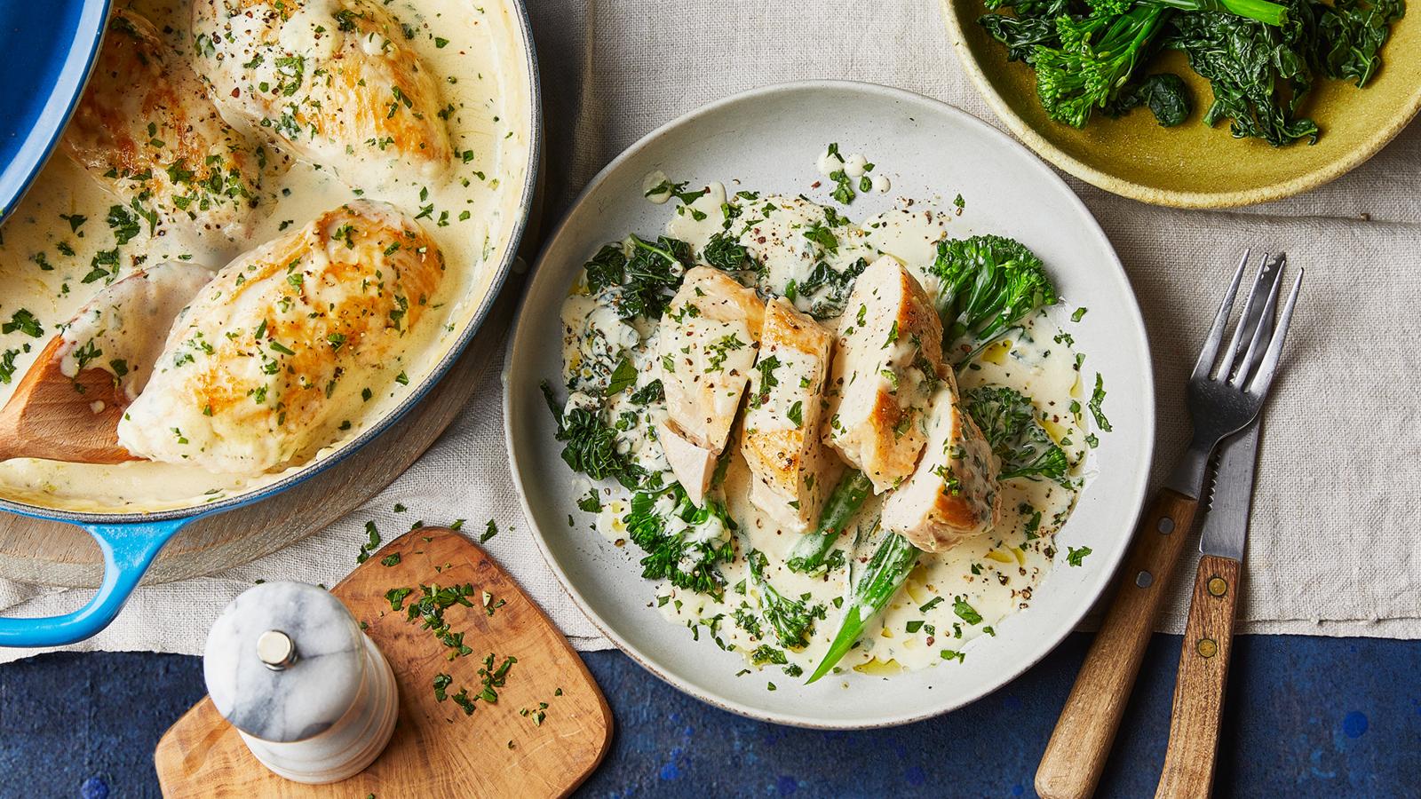 Creamy Garlic Chicken