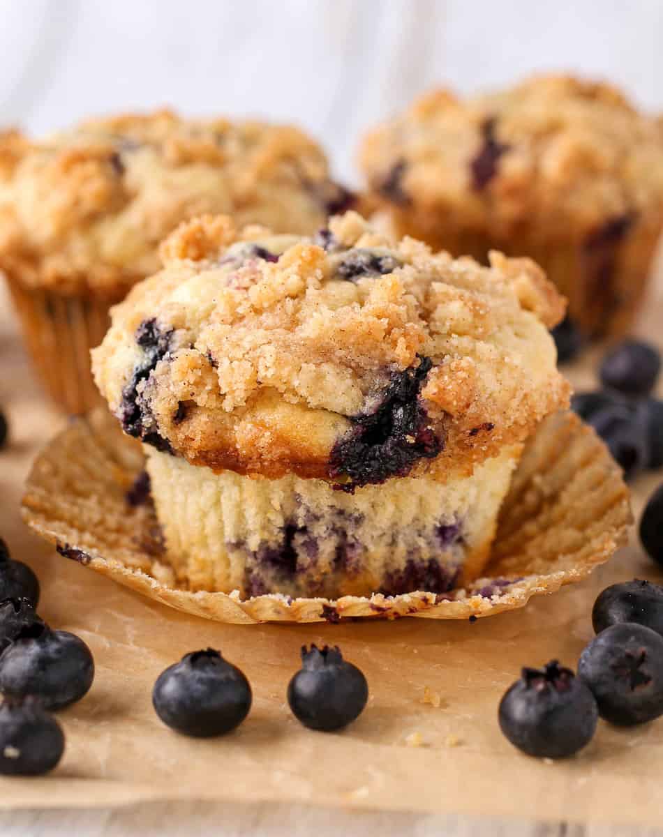 Blueberry Muffins